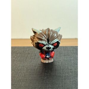 Rocket Raccoon Funko Pocket Pop mini vinyl figure Marvel Advent Calendar